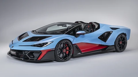 Lamborghini Fenomeno Roadster estrena llantas Bridgestone