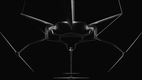 Ferrari Hypersail: la escudería del Cavallino ahora quiere volar sobre el océano