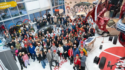 El Centro de Visitas de Toyota en Argentina ya recibió más de 100.000 personas