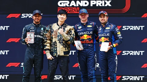 F1 2024: Verstappen gana la Sprint Race en China