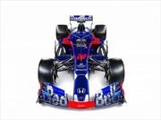 F1 2018: Toro Rosso mostró el fruto de su alianza con Honda