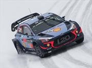 WRC 2018 - Neuville se impuso en la nieve sueca