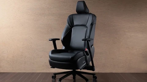 Toyota convierte el asiento del Crown en una exclusiva silla de oficina