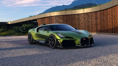 Bugatti Brouillard: el nuevo one off con sello argentino