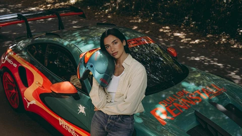 Dua Lipa Rennstalla GT3 RS será subastado por Sotheby’s