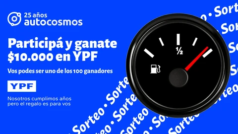 Sorteo: ahorrá en tu tanque Autocosmos e YPF : Edición marzo