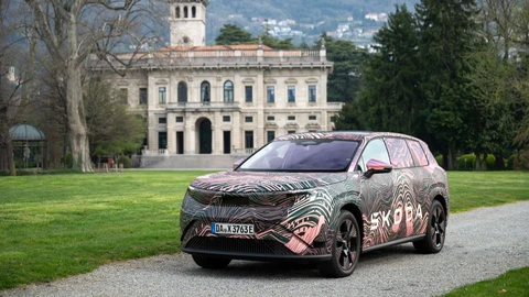 Skoda nos muestra un detallado adelanto del Peaq