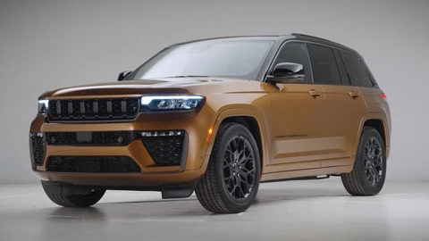 Jeep Grand Cherokee 2026, con nuevo motor Hurricane de 2.0L y más tecnología ¡Pronto en México!