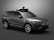 Vehículos autónomos de Volvo para Uber