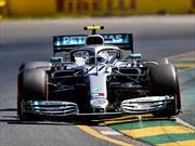 Revancha de Bottas en el GP de Australia 2019