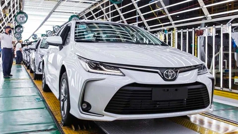 Toyota reanudará la producción en Brasil en noviembre