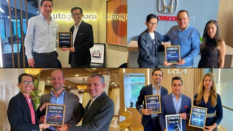 Premios Autocosmos Colombia 2026: Kia, BMW, Honda y Ford reciben las máximas distinciones