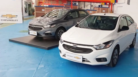 El Chevrolet Joy se ensamblará en Colombia para toda la región