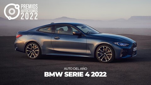 Premios Autocosmos 2022: el BMW Serie 4 es auto del año