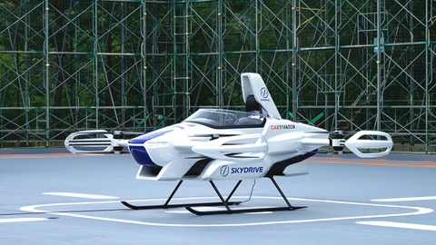 Suzuki también quiere desarrollar su propio auto volador