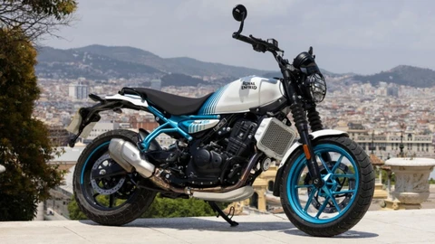 Royal Enfield GRR 450 llega a México, una roadster urbana de alto desempeño, conoce su precio