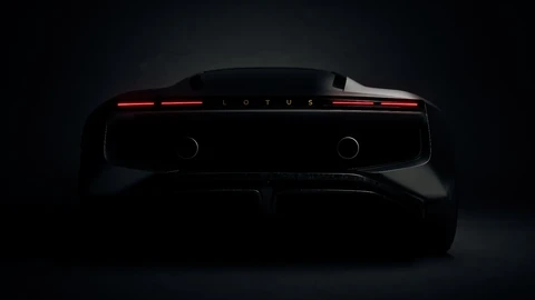Lotus anuncia un híbrido V8 totalmente nuevo para 2028