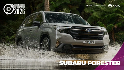 Recomendados Autocosmos 2026: Subaru Forester