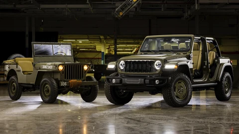 Jeep Wrangler 4xe Willys 41, un color vintage que siempre viene bien