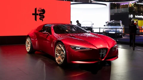 París 2026: Alfa Romeo Cuorerosso, un conceptual que esboza el futuro de la marca