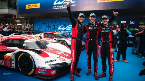 WEC 2024: Porsche se acerca a un doblete histórico tras ganar en Fuji