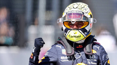 F1 2021: Aplastante victoria de Max Verstappen en Austria
