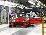 Mazda alcanza 50 millones de automóviles producidos en Japón
