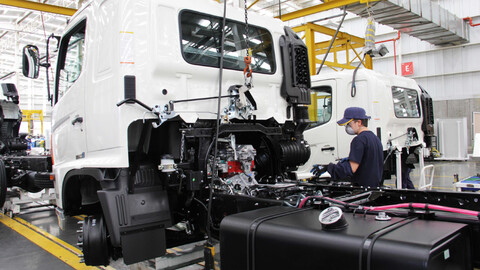 Nueva herramienta tecnológica para conductores de camiones Hino