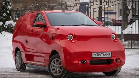 Este peculiar vehículo eléctrico ruso quiere llegar a las calles en 2025
