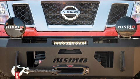 Nissan añade un kit off-road Nismo a la NP300