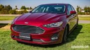 Ford entra al mundo electrificado con el Fusion Hybrid 2019