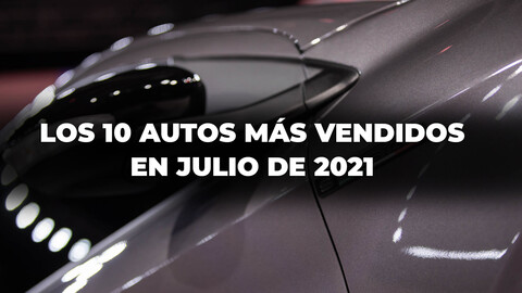 Los 10 autos más vendidos en Argentina en julio de 2021