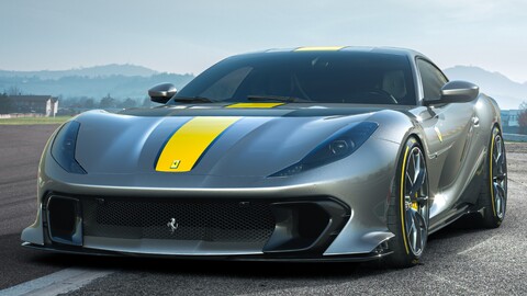 Ferrari desarrolla el modelo con el motor a combustión más potente de su historia