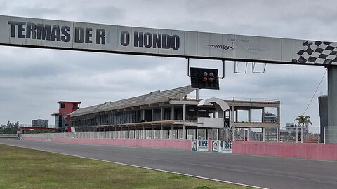 F1 a Termas de Río Hondo... El sueño santiagueño