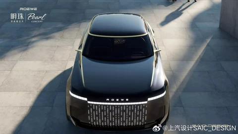 Salón de Shanghái: El Concepto Eléctrico de Roewe que Recuerda a los Gigantes Europeos