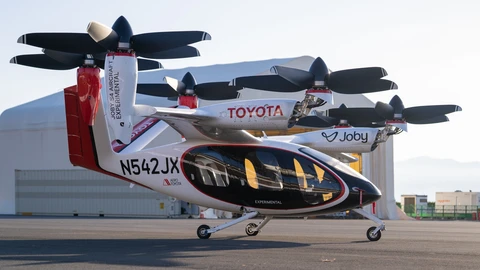 Toyota y Joby Aviation crean una empresa para fabricar taxis aéreos eléctricos