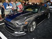 Ford Mustang nombrado el Hottest Coupe del SEMA Show 2016