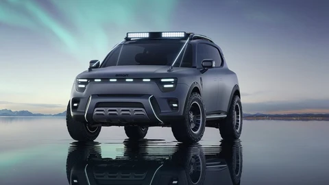 smart #5 Concept: la marca evolucionó de los microautos y ahora quiere tener hasta un SUV off-road