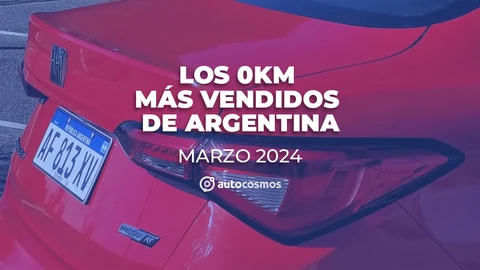 Los 0km más vendidos de Argentina en marzo de 2024