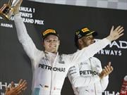 F1: Rosberg se corona en Abu Dhabi
