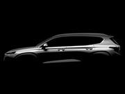 Hyundai Santa Fe, se empieza a develar la nueva generación