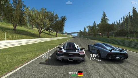 Los mejores juegos de carreras de autos para tu celular