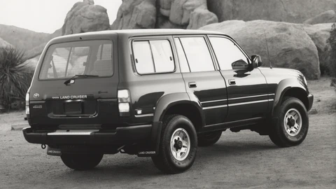 Shaquille O'Neal restauró la Toyota Land Cruiser de Kobe Bryan