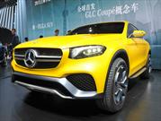 Mercedes-Benz Concept GLC Coupé, listo para enfrentar al BMW X4