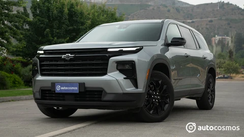 Test Drive Chevrolet Traverse 2026, un SUV con personalidad pero también con inconsistencias