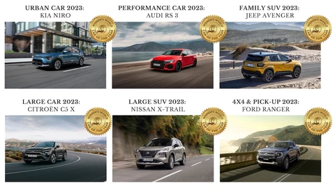 Estos son los ganadores del premio Women´s World Car of the Year 2023