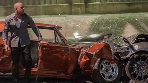 ¿Cuántos autos crees que se han destruido en las películas de Rápido y Furioso?