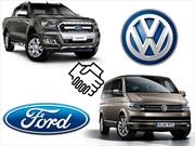 Volkswagen y Ford desarrollarán vehículos comerciales en conjunto