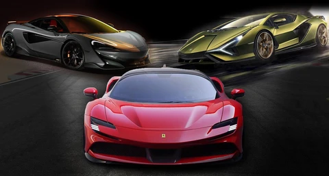 Ferrari, McLaren y Lamborghini tendrán más tiempo para adaptarse a las normas anticontaminantes