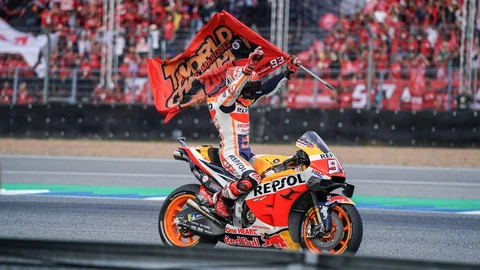 MotoGP 2023 Marc Márquez se va de Honda